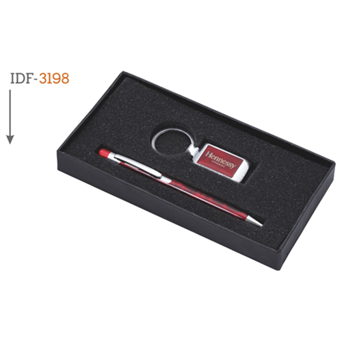 Gift Set Ball pen and Keychain