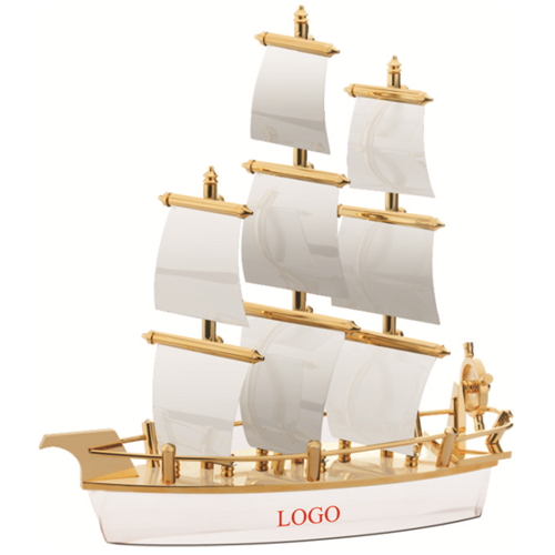 Ship- Crafted from Solid Brass