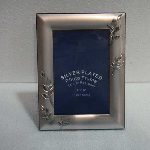 Silver plated photoframe