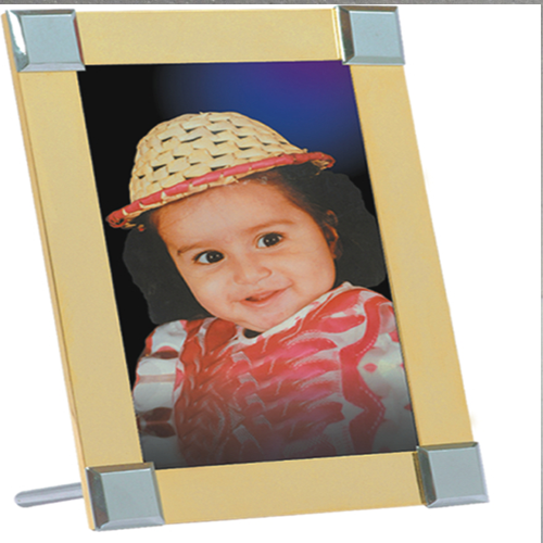 metal photoframe gold plated